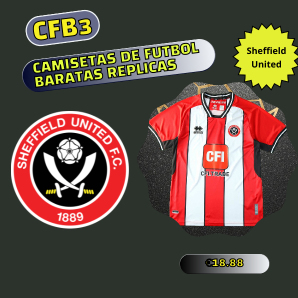 camiseta replica Sheffield United